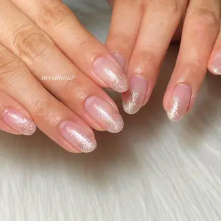 ネイル ネイル/耳つぼ /新ホワイトニングのネイルデザイン