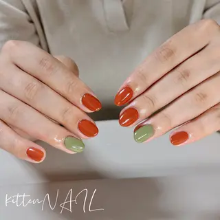 ネイル コネコ ネイルサロンのネイルデザイン