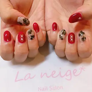 ネイル La neige* yuki 🐩🌙のネイルデザイン