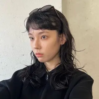 パーマ R 横浜【アール】所属・ハイトーン/韓国 ヘア　momo˚✧₊のヘアスタイル
