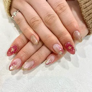 ネイル Allure小山店 Maiのネイルデザイン
