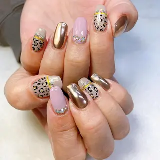 ネイル kipinail 川﨑えりかのネイルデザイン