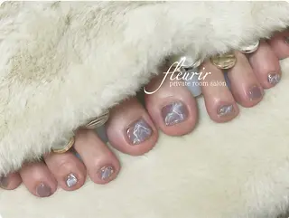 ネイル フルリール 【プライベートサロンのネイルデザイン