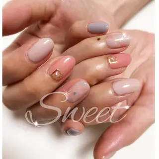 ネイル sweet 仲野陽子のネイルデザイン