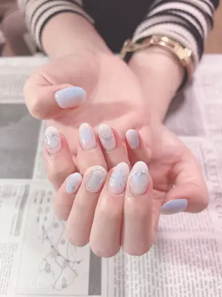 ネイル 森山 舞のネイルデザイン