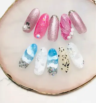 ネイル Ｈ3（エイチスリー）所属・H3 hitoのネイルデザイン