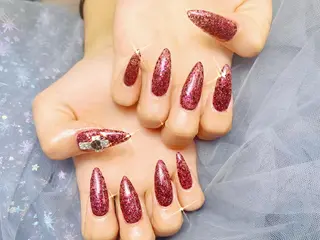 ネイル U nail 🩷 高田馬場店のネイルデザイン