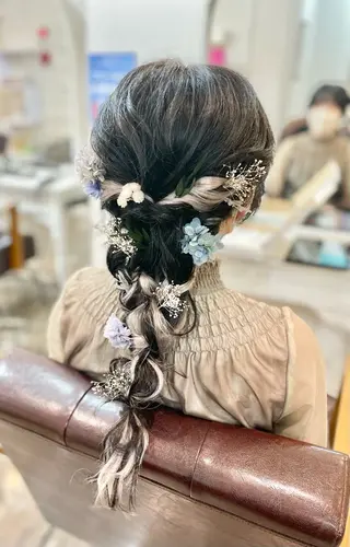 ヘアアレンジ 五藤 🍀壽野のヘアスタイル