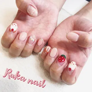 ネイル 丸川 遥のネイルデザイン