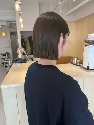 ミディアム fleurir所属・ボブ/パーマ/ r i oのヘアスタイル