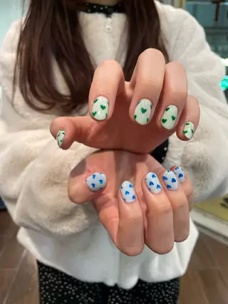 ネイル ‪るか/‪透明感 カラー/アレンジのヘアスタイル