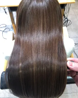 ロング うる艶髪質改善 🫧天神／今泉🫧のヘアスタイル