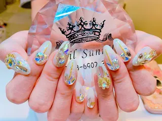 ネイル 長さだし専門店 M2　rikaのネイルデザイン