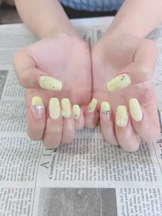 ネイル 森山 舞のネイルデザイン