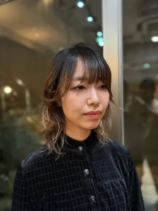 パーマ 🌱艶髪ストレート✨ 🦖せりか🦖のヘアスタイル