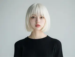 ミディアム 池袋/カラー特化🎨 ロング料金なし🩵のヘアスタイル