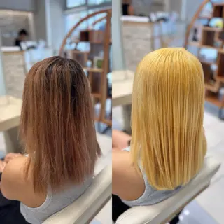 ロング カラー メンズ特化韓国風 パーマスタイル/りんのヘアスタイル