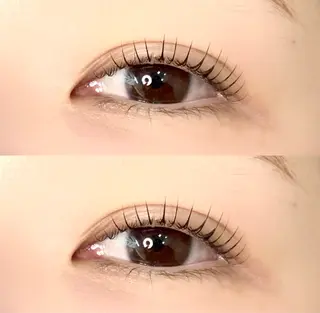 マツエク・マツパ MEME 山本友香のマツエク・マツパデザイン