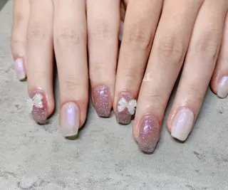 ネイル Ui_Amor (パラジェル)のネイルデザイン