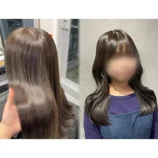 ロング ゆ ら　⛓🩶のヘアスタイル