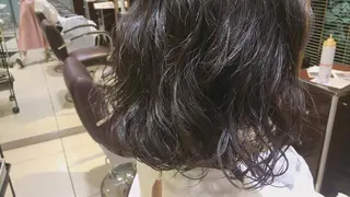 ミディアム カラー パーマ ヘアアレンジ apish aoyama所属・武 愛子の眉毛・アイブロウイメージ