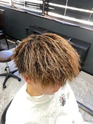 ショート 池田 亮雅のヘアスタイル