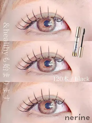 マツエク・マツパ nixie ゆいのマツエク・マツパデザイン