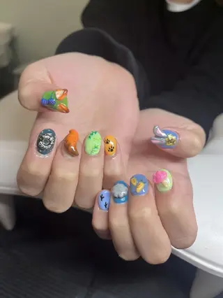 ネイル Re:JUvia 　JUMIのネイルデザイン