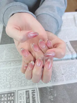 ネイル 森山 舞のネイルデザイン