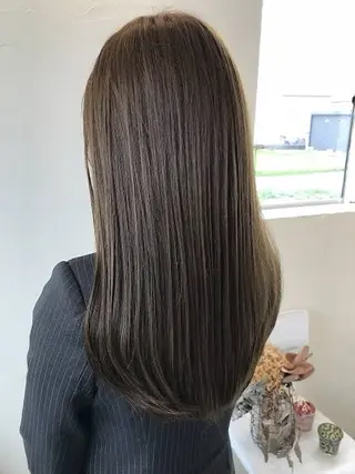 カラー おしゃれパーマ /サトシ🌀のヘアスタイル