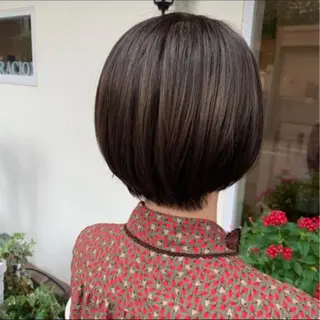 ショート newi梅田🫧韓国 ヘア🫧sakiのヘアスタイル