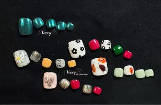 ネイル nancy nailのネイルデザイン