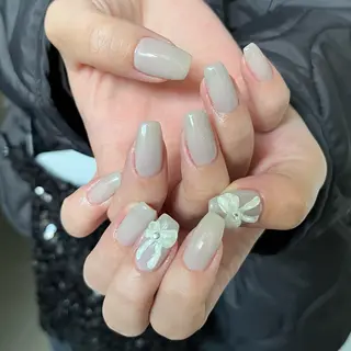 ネイル nail salon O (en)所属・vegh. nail／阿波座のネイルデザイン