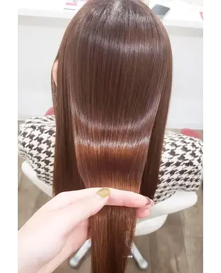 ロング 髪質改善 jewel box~私のトリートメント~東梅田店所属・💎髪質改善専門 jewel boxのヘアスタイル