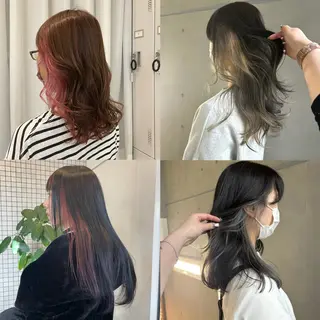 カラー 透明感カラー🪡🤍 nanao🤍🪡のヘアスタイル