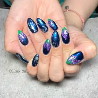 ネイル soran nailのネイルデザイン