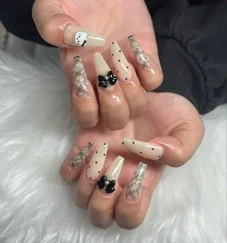 ネイル neco H.babynailのネイルデザイン