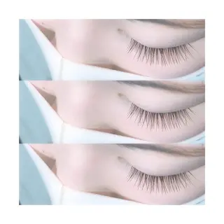 マツエク・マツパ Ray+beauty 住吉店 ＊ 桐山美優のマツエク・マツパデザイン