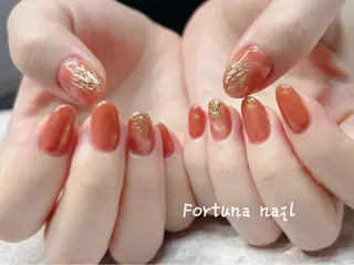 ネイル Nail •Head スパFortunaのネイルデザイン