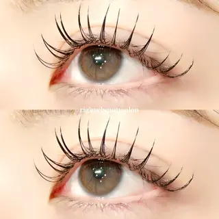 マツエク・マツパ rig' eye beauty salon所属・rig' eyeのマツエク・マツパデザイン