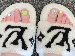 ネイル Hanaai Salon新宿店のネイルデザイン