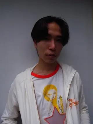 ショート メンズ パーマ/藤沢 湘南/HYOのヘアスタイル