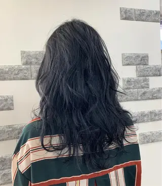 セミロング カラー 🌛ダブルカラー 🌜SAYAKAのヘアスタイル