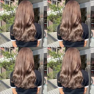 ロング カラー 🎀韓国ヘア/ 髪質改善 このは🎀のヘアスタイル