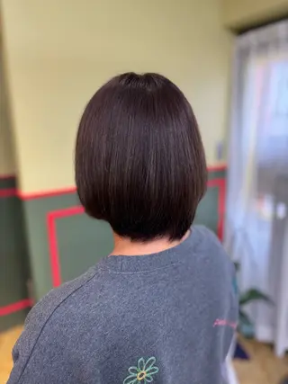 ショート カラー cureK所属・米倉 麻衣のヘアスタイル