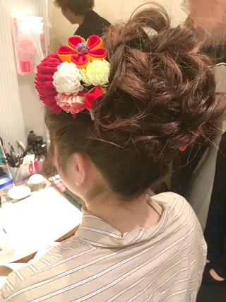 セミロング Elle✂︎ Riinaのヘアスタイル