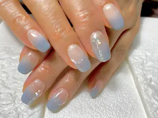 ネイル リラネイル所属・福田 美代子のネイルデザイン