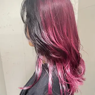 ロング カラー 💎久米川 東村山 BASSAサトウ💎のヘアスタイル