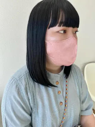 ミディアム カラー 🌼sunc HINAMI🌼のヘアスタイル