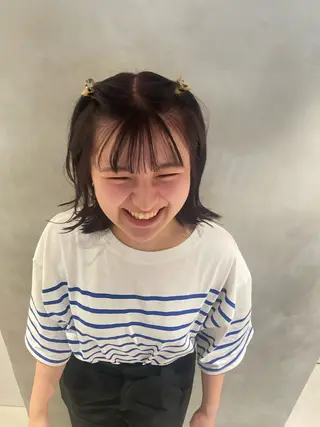 ミディアム ooit所属・田崎 文香のヘアスタイル